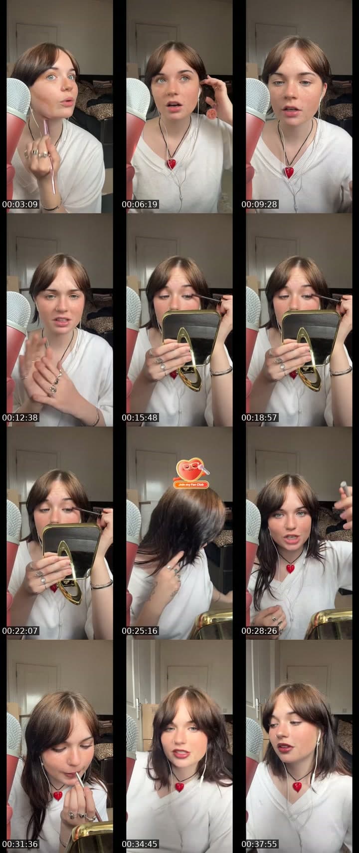 ASMR GRWM
