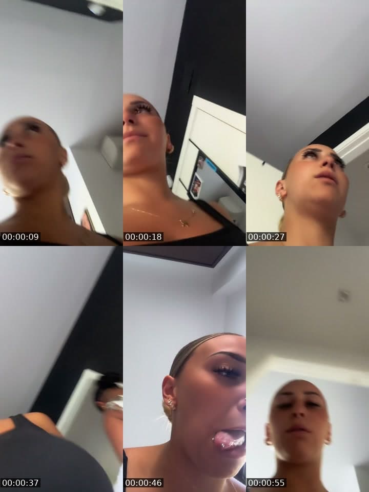 @sarahh.gimenezz TikTok live stream