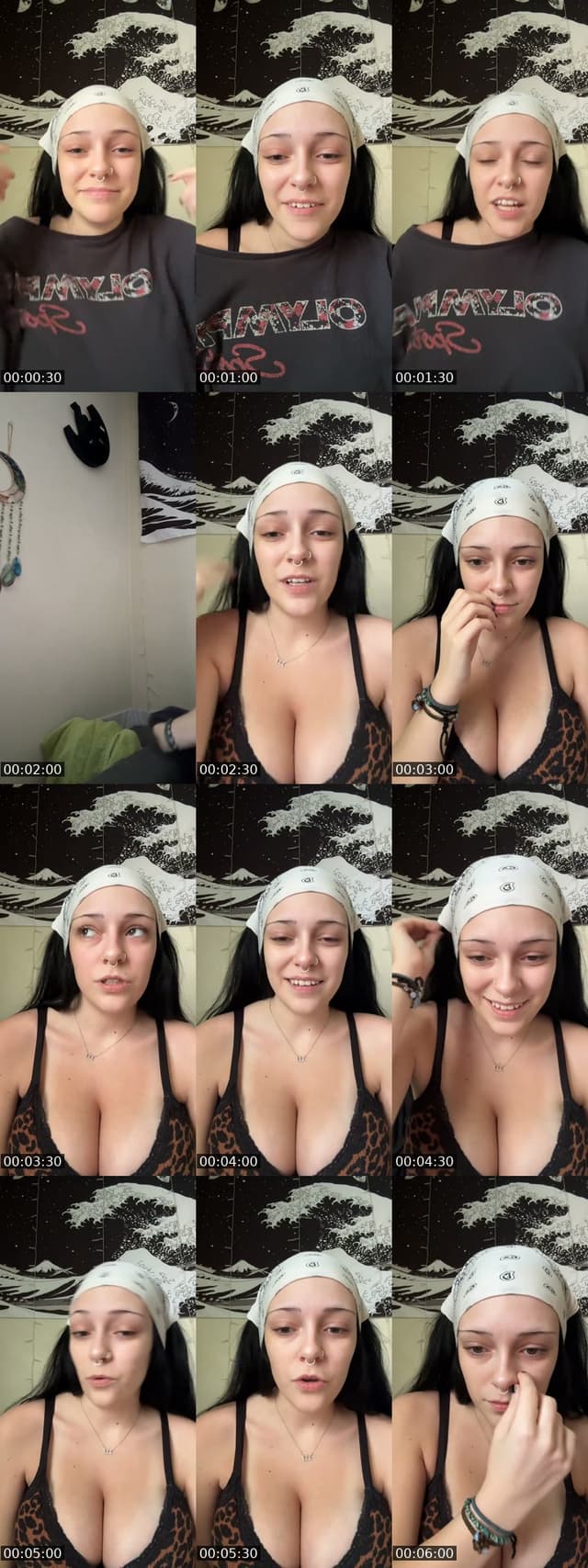TikTok live: Talk to me by @xx.kenziee
