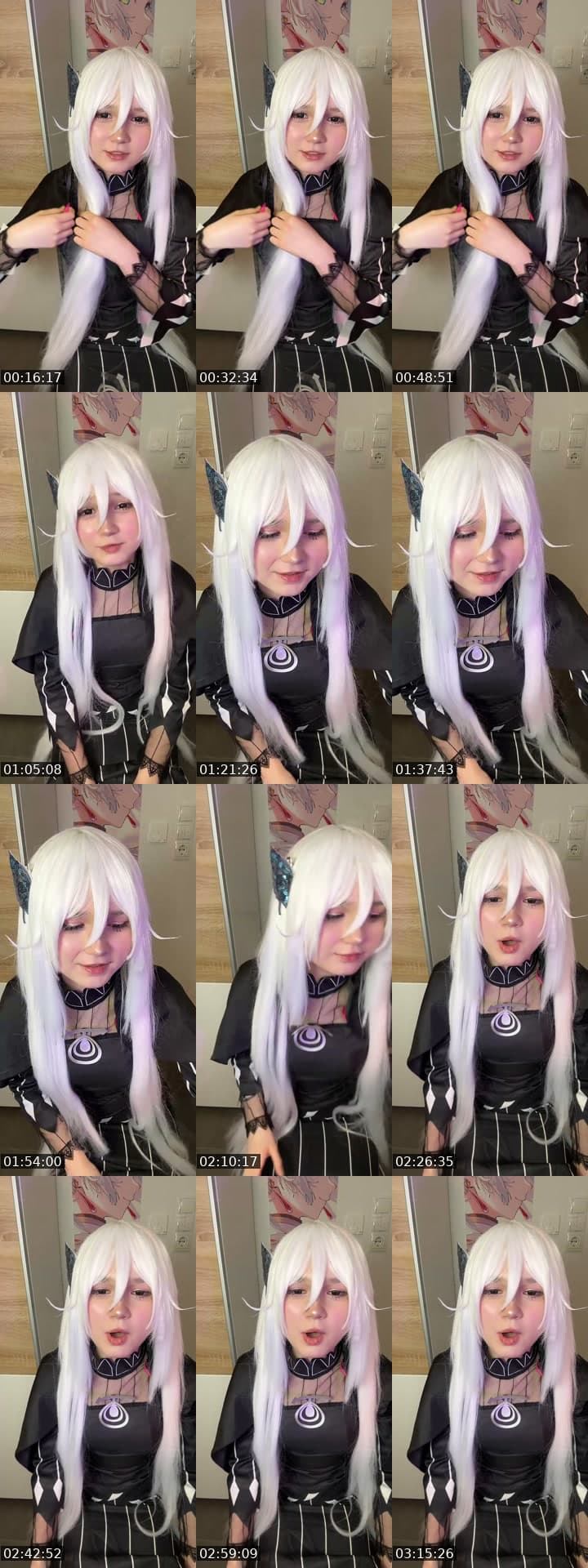 @sakurameiku TikTok live stream