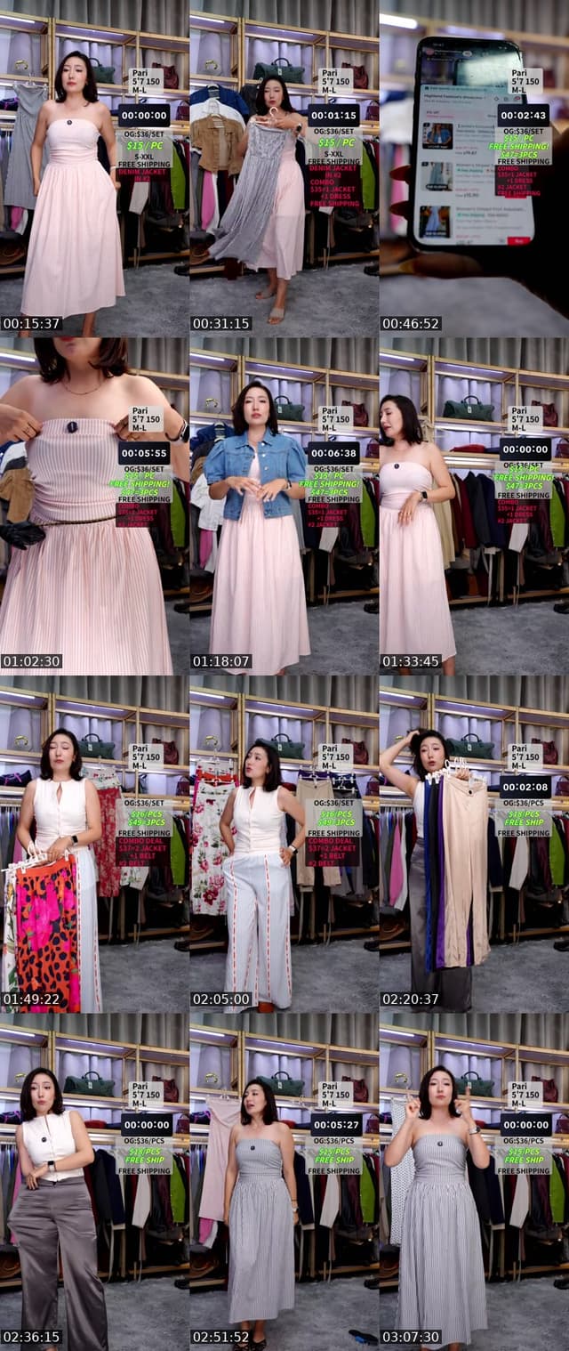 TikTok live: Deals For You Days LIVE by @highland.fashion7