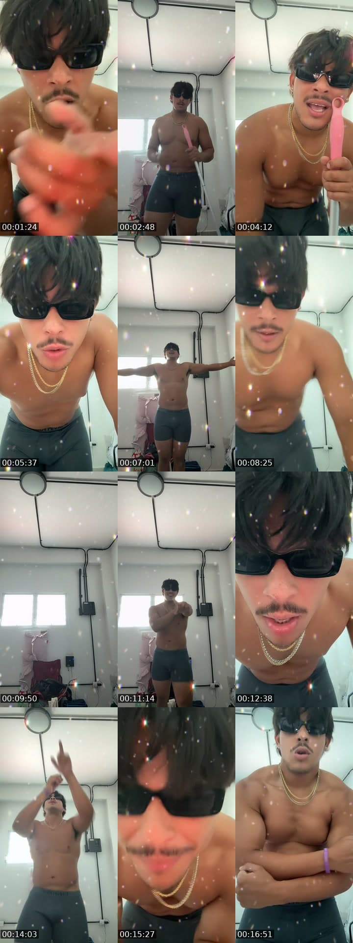 @andradelli TikTok live stream