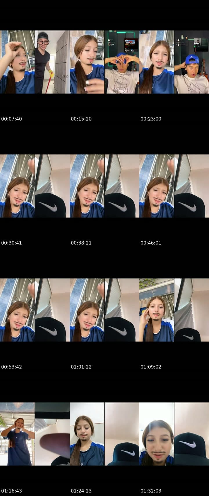 @.nanyxxs TikTok live stream