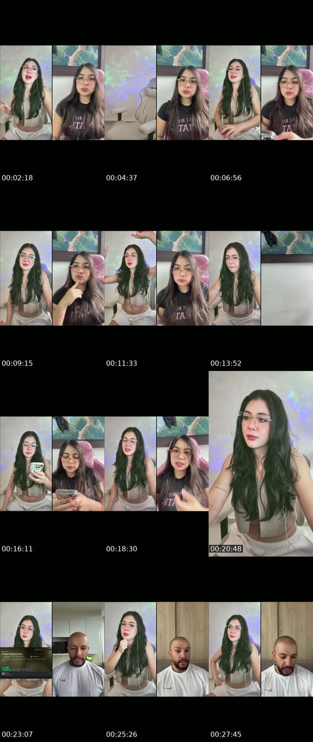TikTok live: Lunes de¿?❤️ by @valevvs4