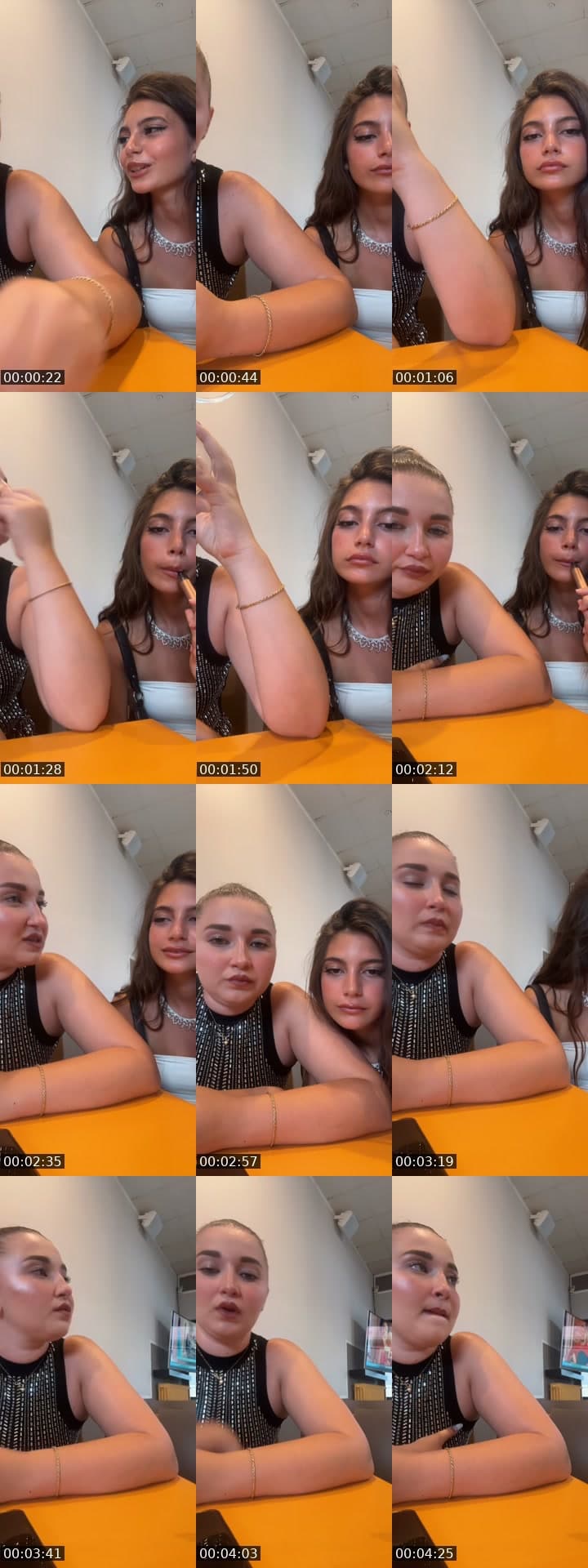 @chiara.cannito TikTok live stream