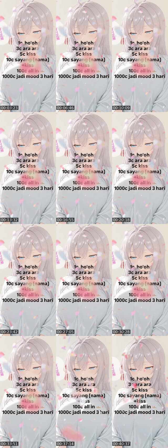 TikTok live: Hallo by @aiyaa433