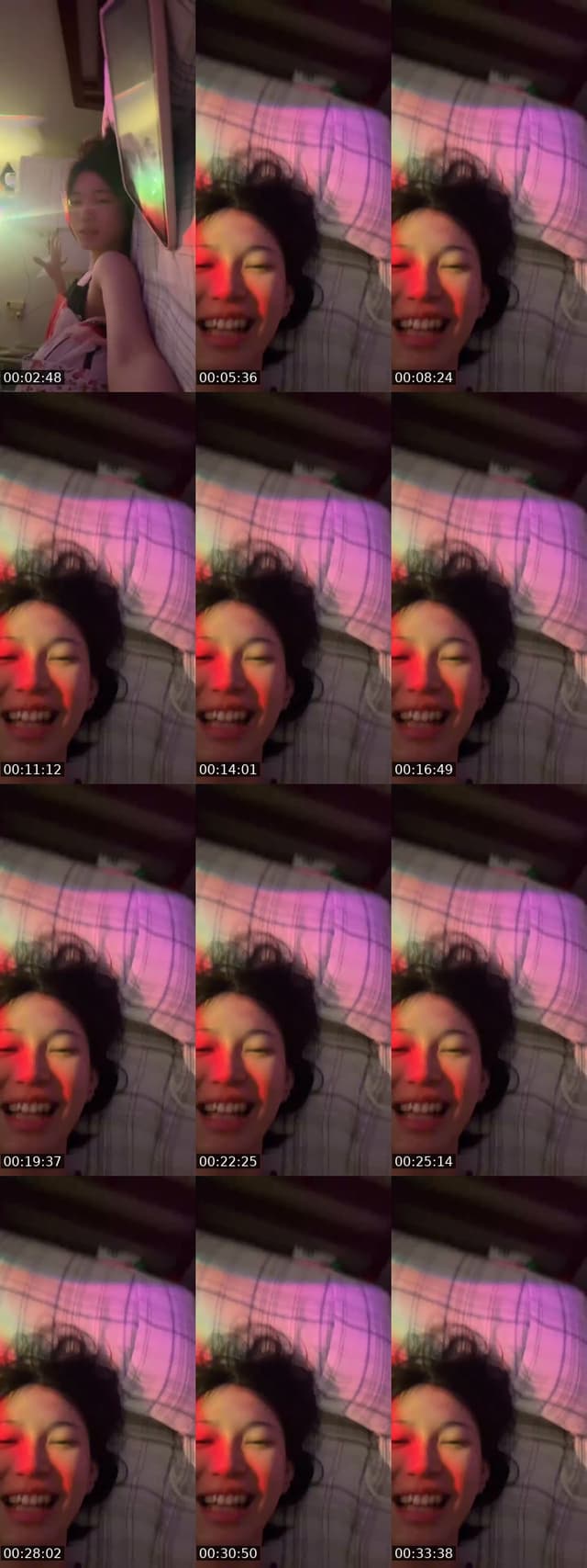 TikTok live: xíu thui nhe by @conmelmauxanh