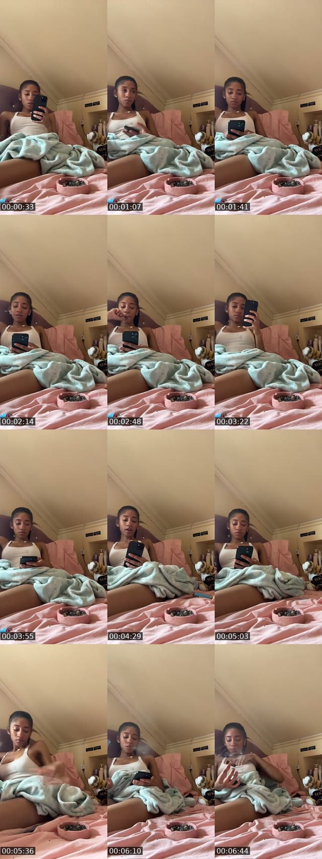 TikTok live: smoke w a badb by @theonlydejah5