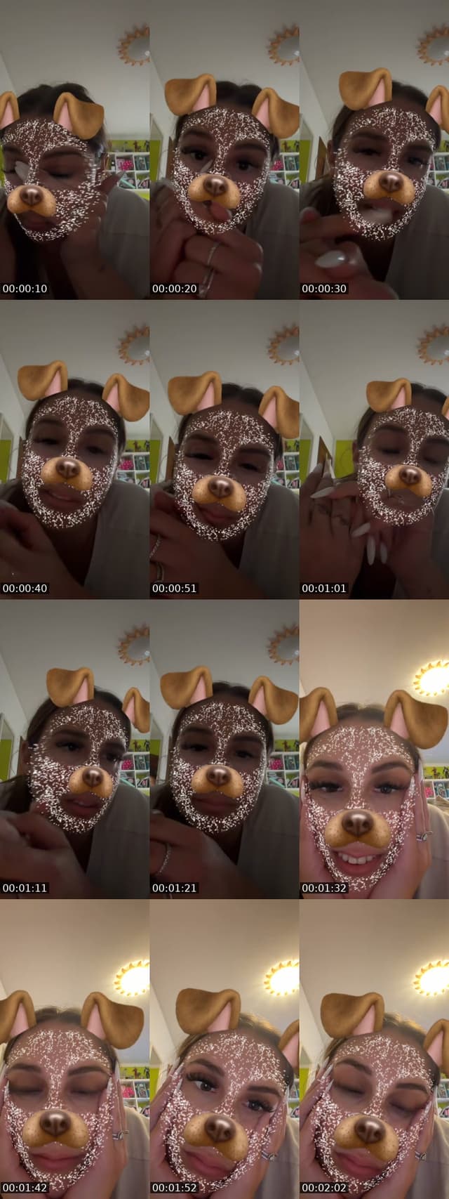 TikTok live: Sono al mare by @zuleikabalzano20