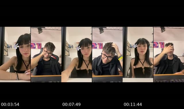 TikTok live: Match🖤 by @dd.mandyy