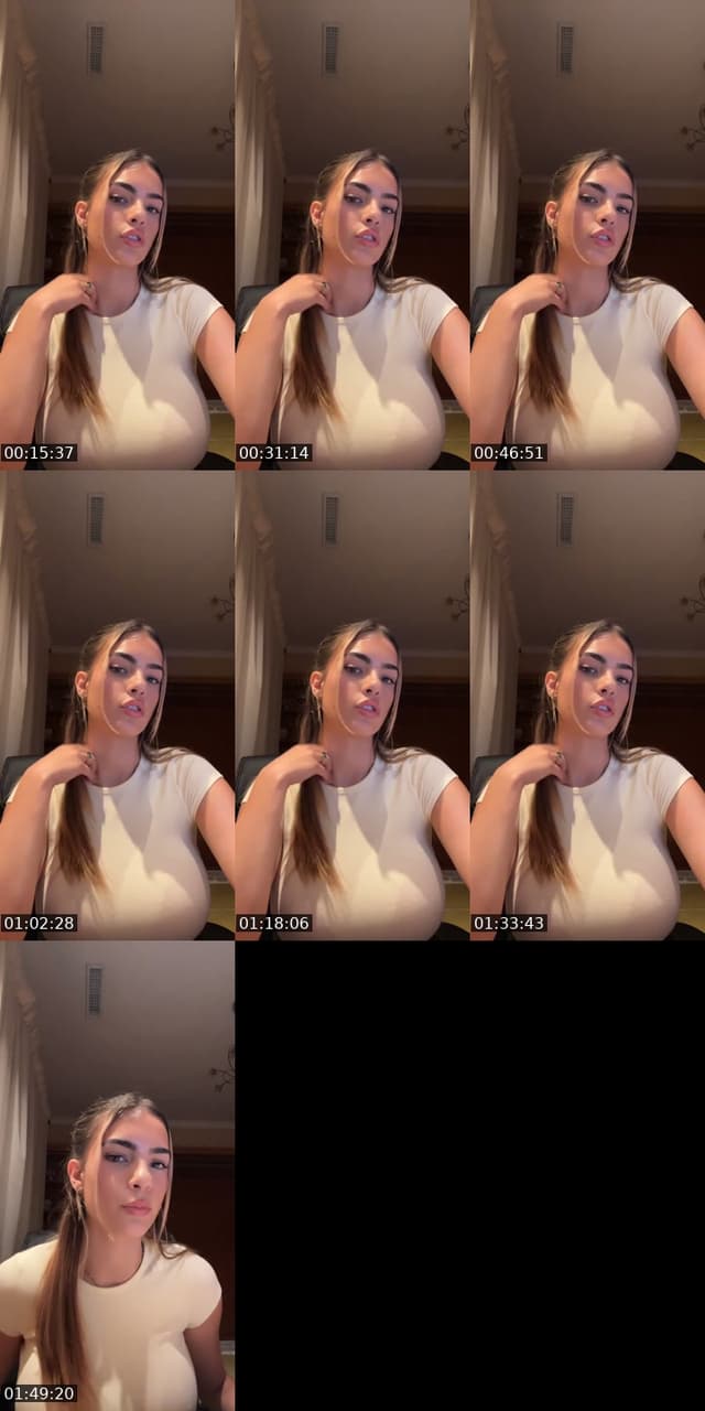 TikTok live: Merci pour les 20k ✨✨✨✨ by @mel_hootty
