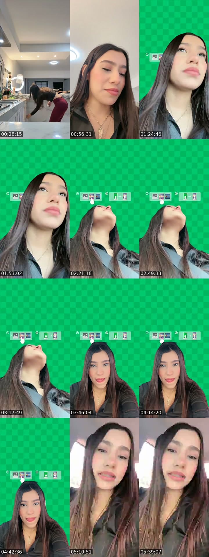 @_daniabeltran TikTok live stream