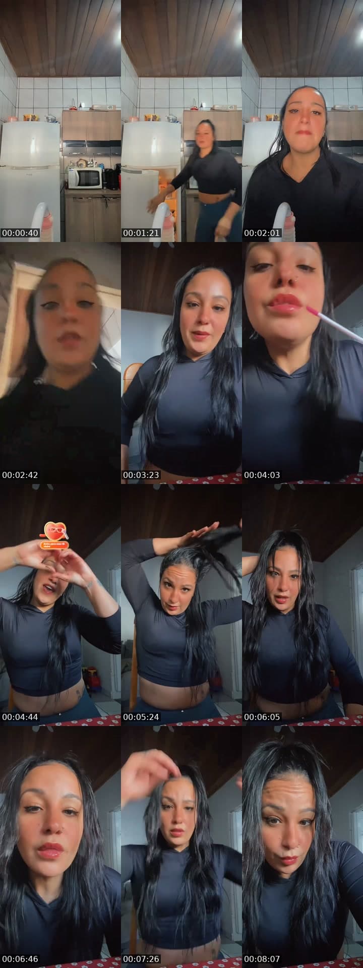 Meta batida, tem dancinha maluc