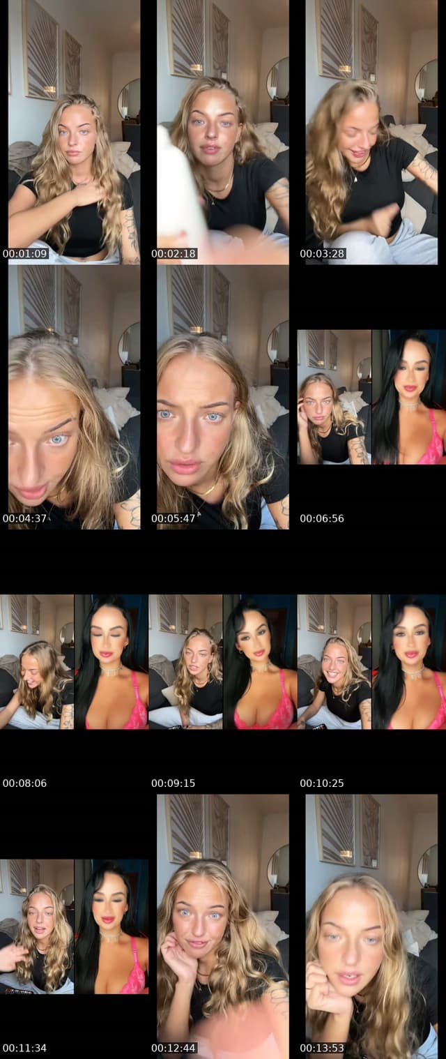 TikTok live: Best to 3!! by @lauraamalieeee