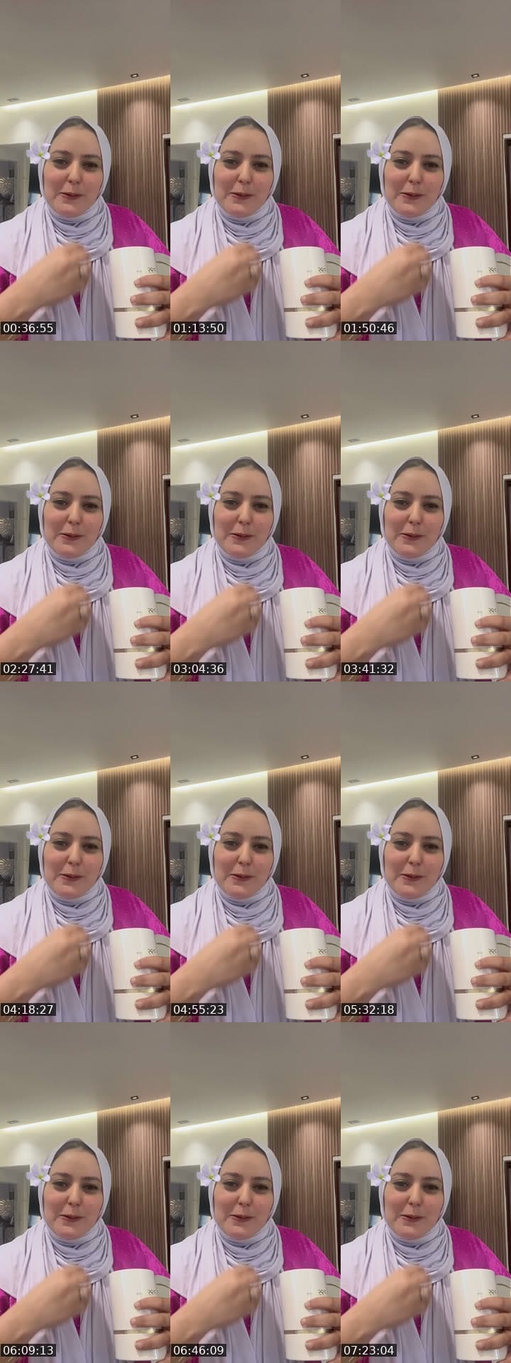 @samira.abayat TikTok live stream