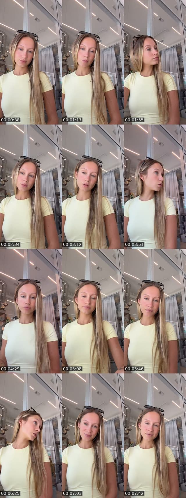 TikTok live: hi miami by @itsalisonogden