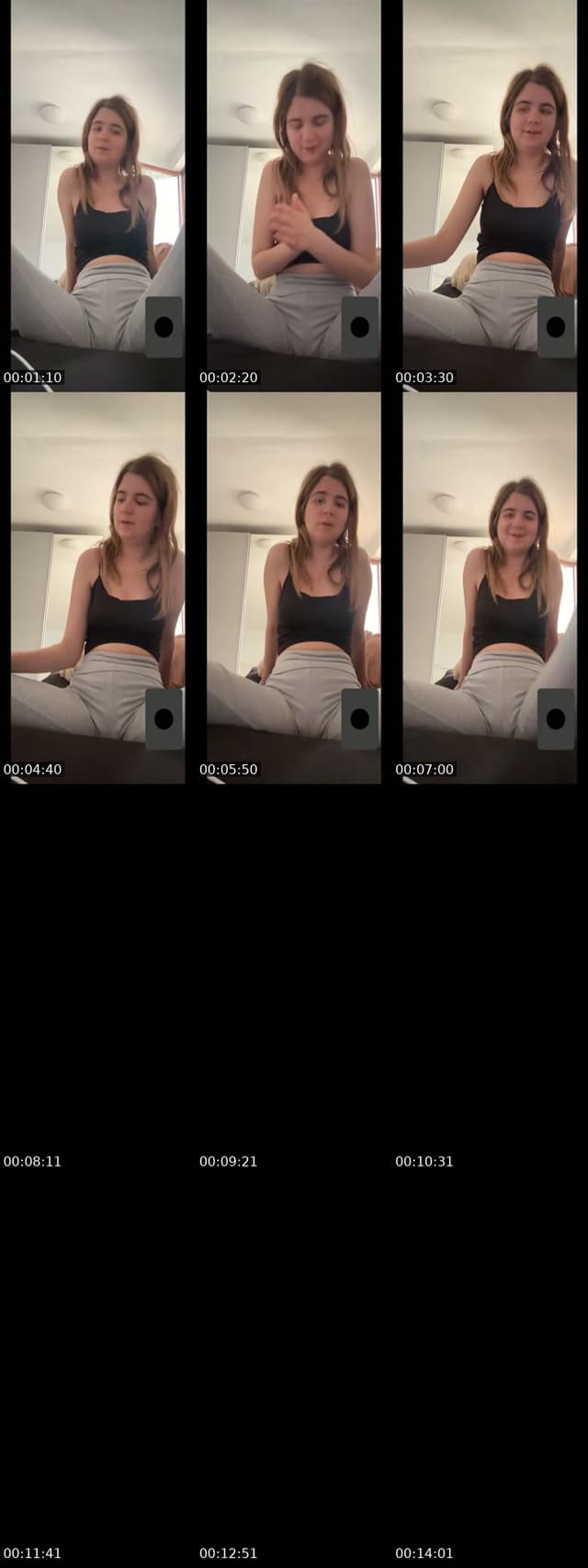 TikTok live: Braunhaarige Typen wertlos by @janina439_2