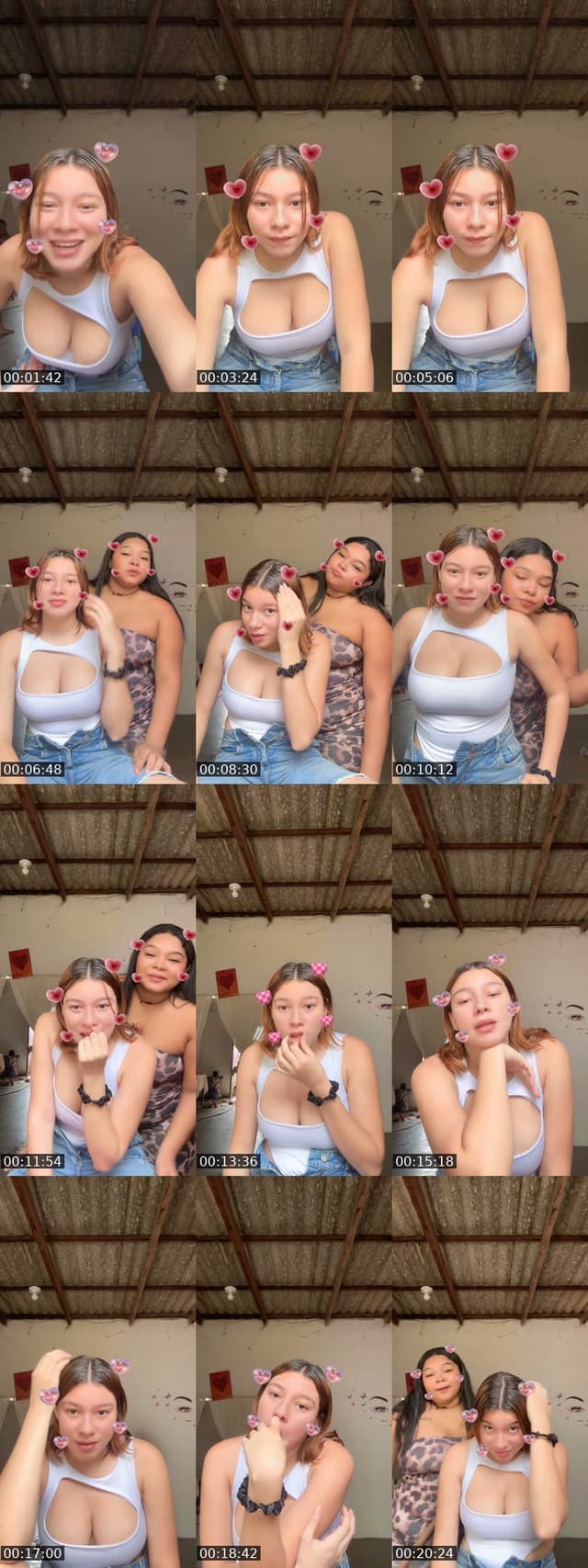 TikTok live: Holis😍 by @antonella_so3