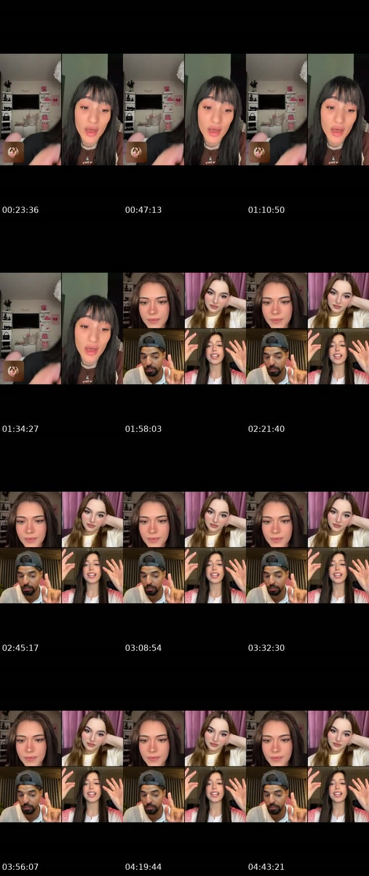 @naya_asad1 TikTok live stream