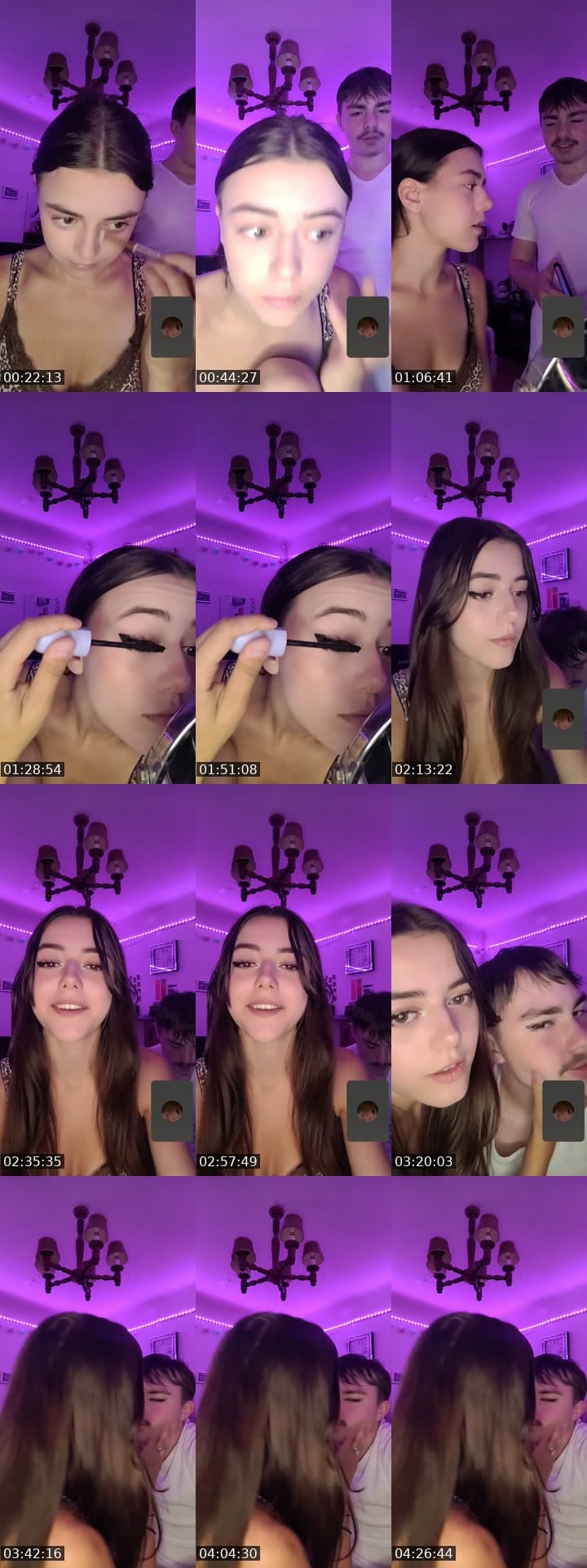 @kittyleou_dreamy TikTok live stream