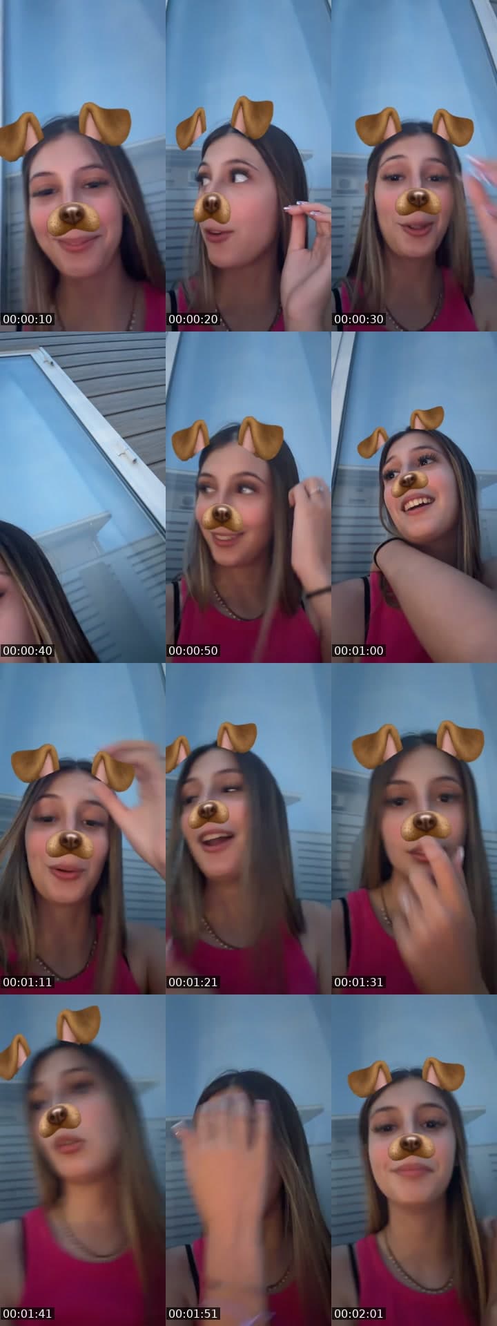 @michelleeegnan TikTok live stream