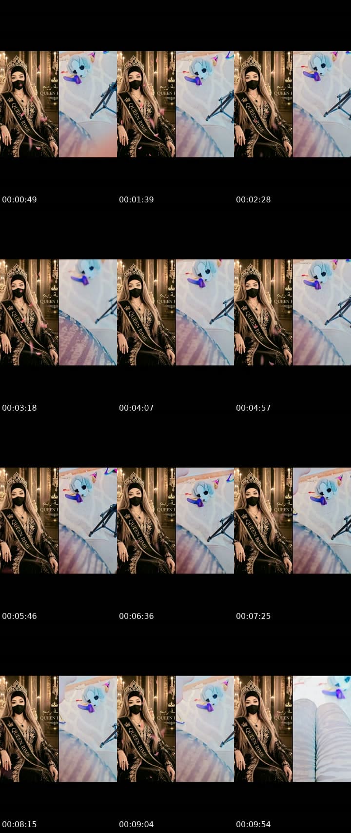 @queen_reem01 TikTok live stream
