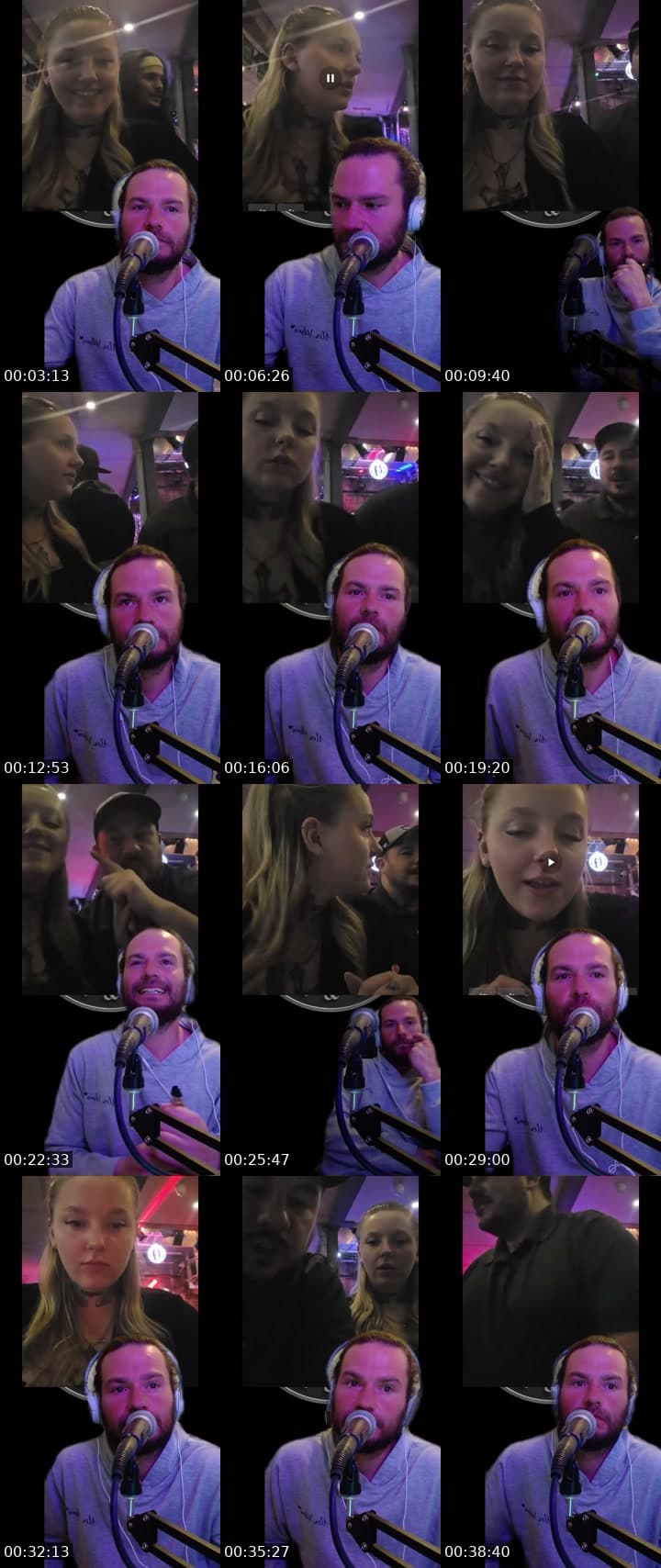 Alex Wilson en LIVE