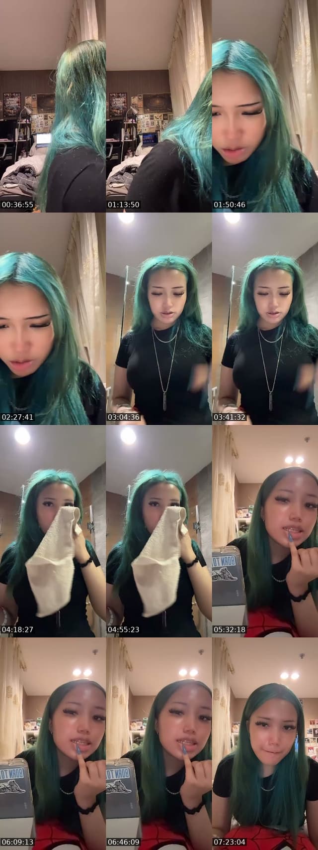 @earlylyfecrysis TikTok live from 2026-06-08