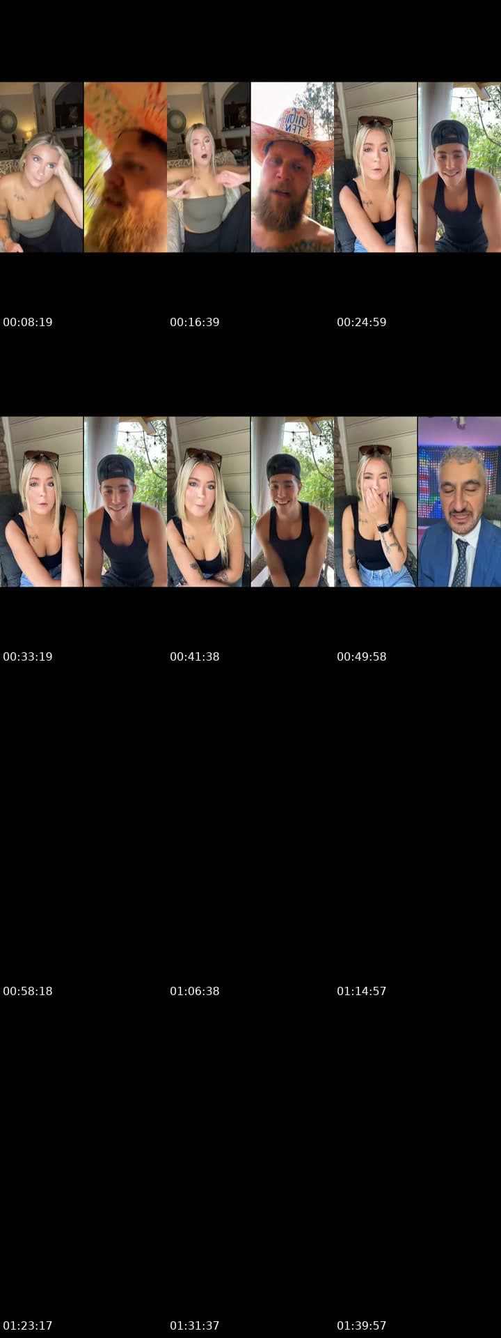 @reaganhunsucker4 TikTok live stream
