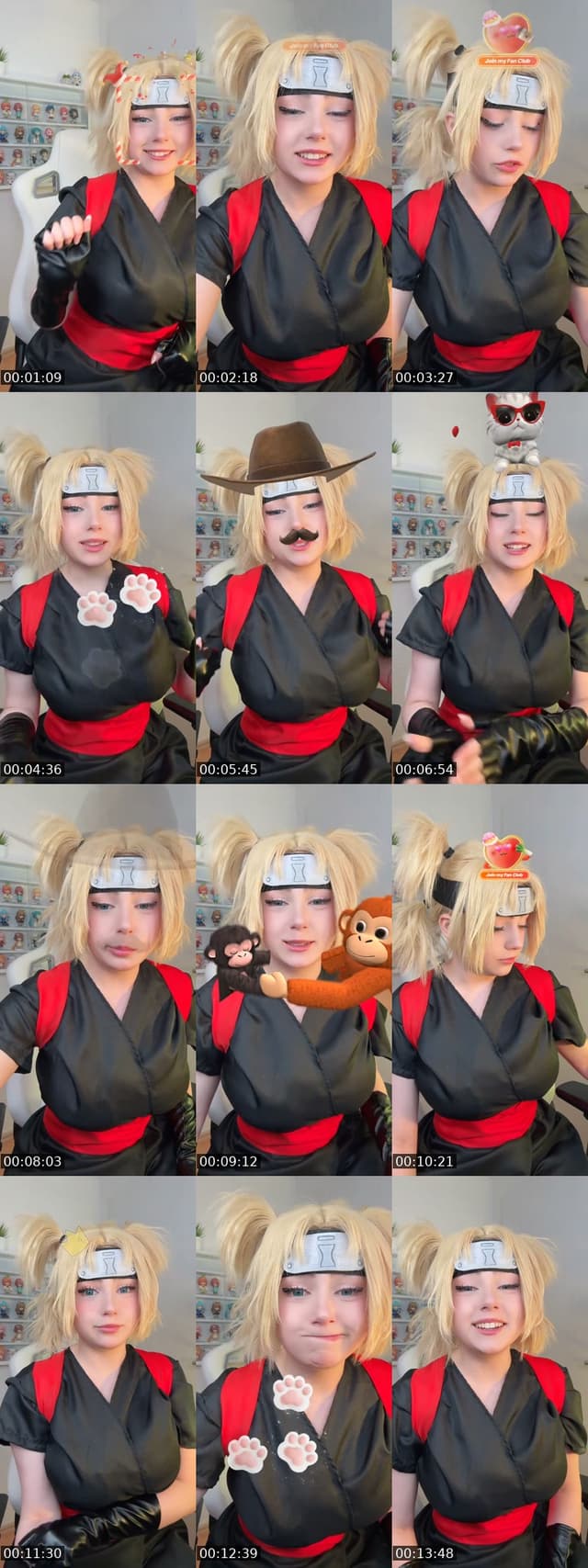 TikTok live: Hiii 🥰 ask anything by @upminaa.cos