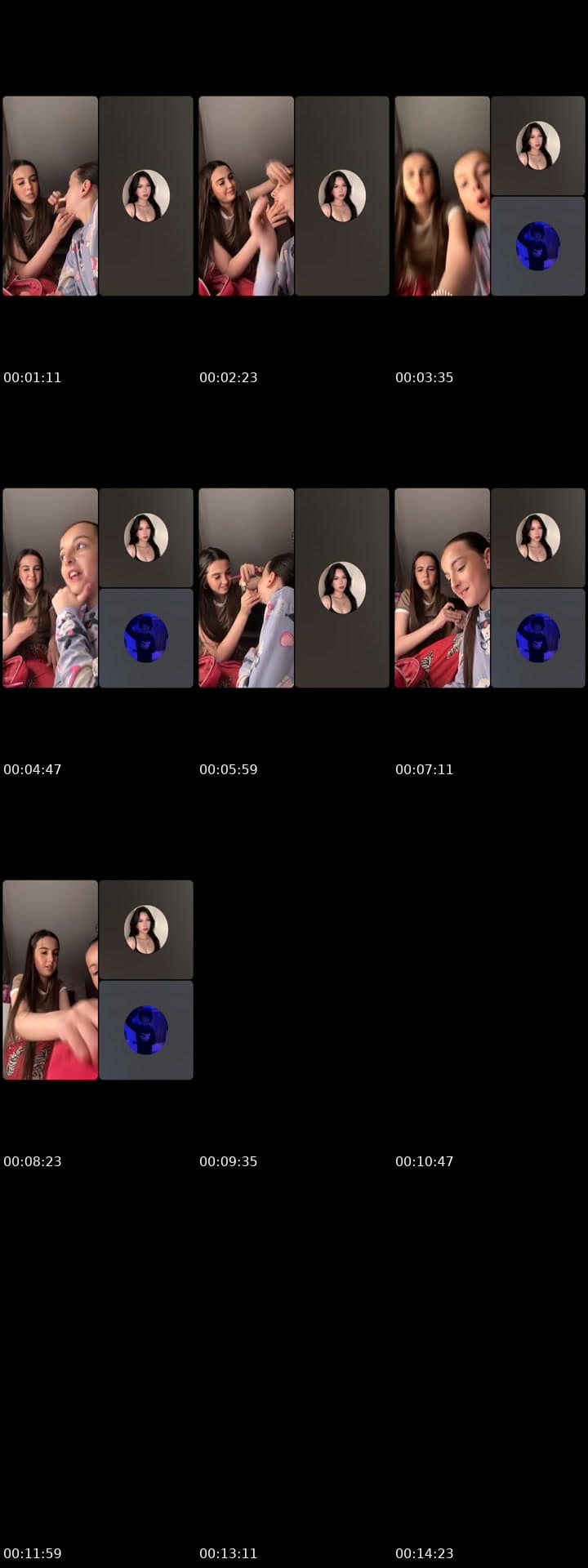 @alexileahxxx TikTok live stream