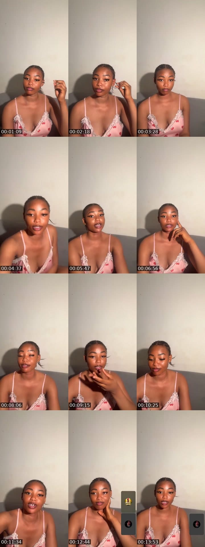 @luna24.70 TikTok live stream