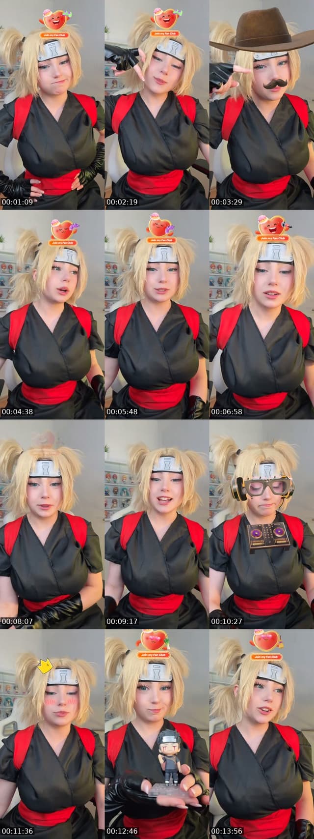 TikTok live: Hiii 🥰 ask anything by @upminaa.cos