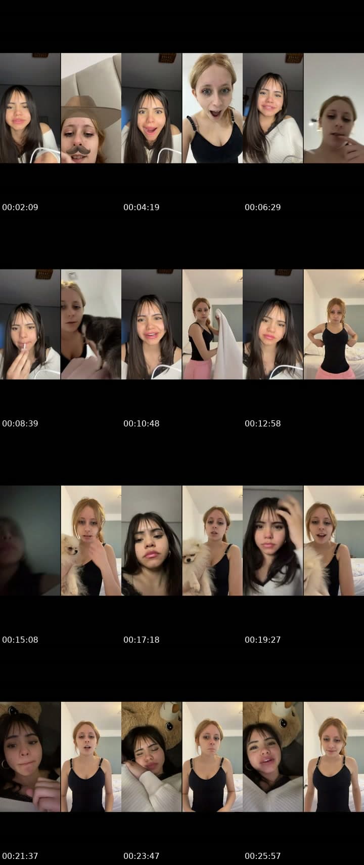 @mileecepeda TikTok live stream