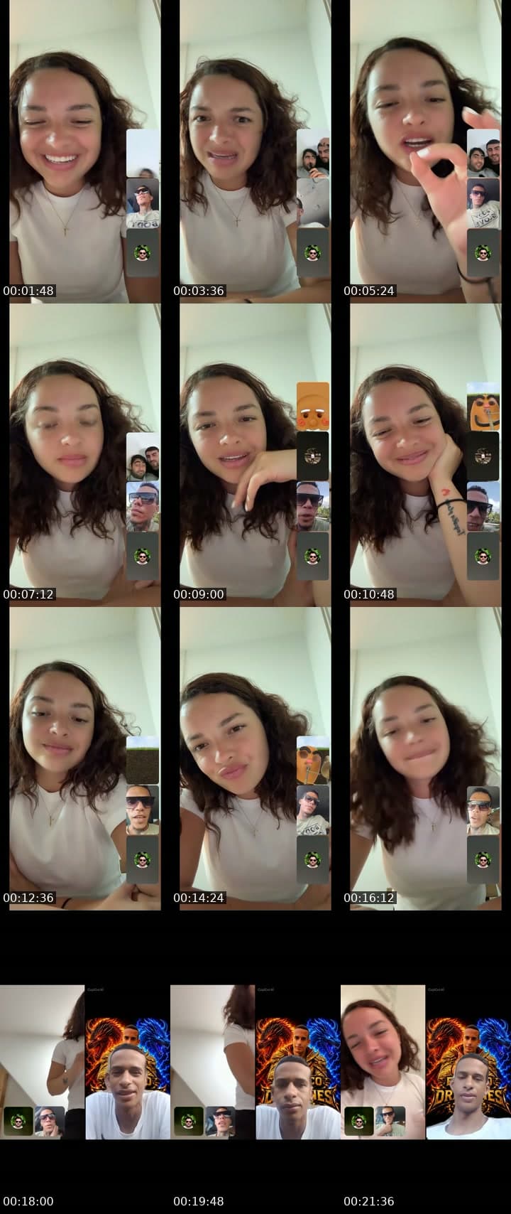 @bubbycurva TikTok live stream