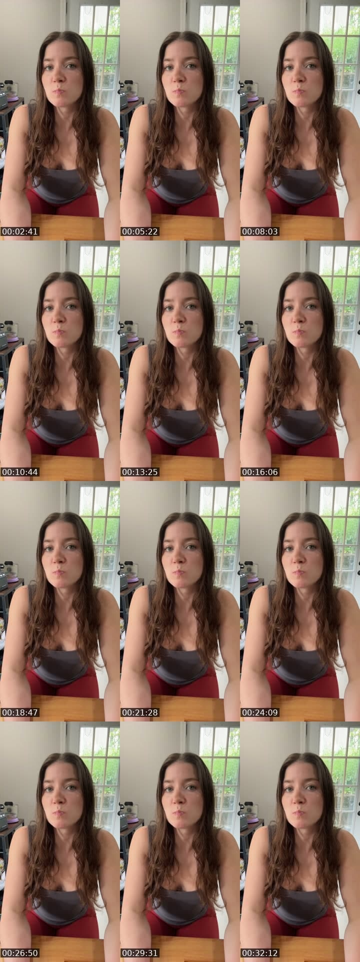 @ameliabfitx TikTok live stream