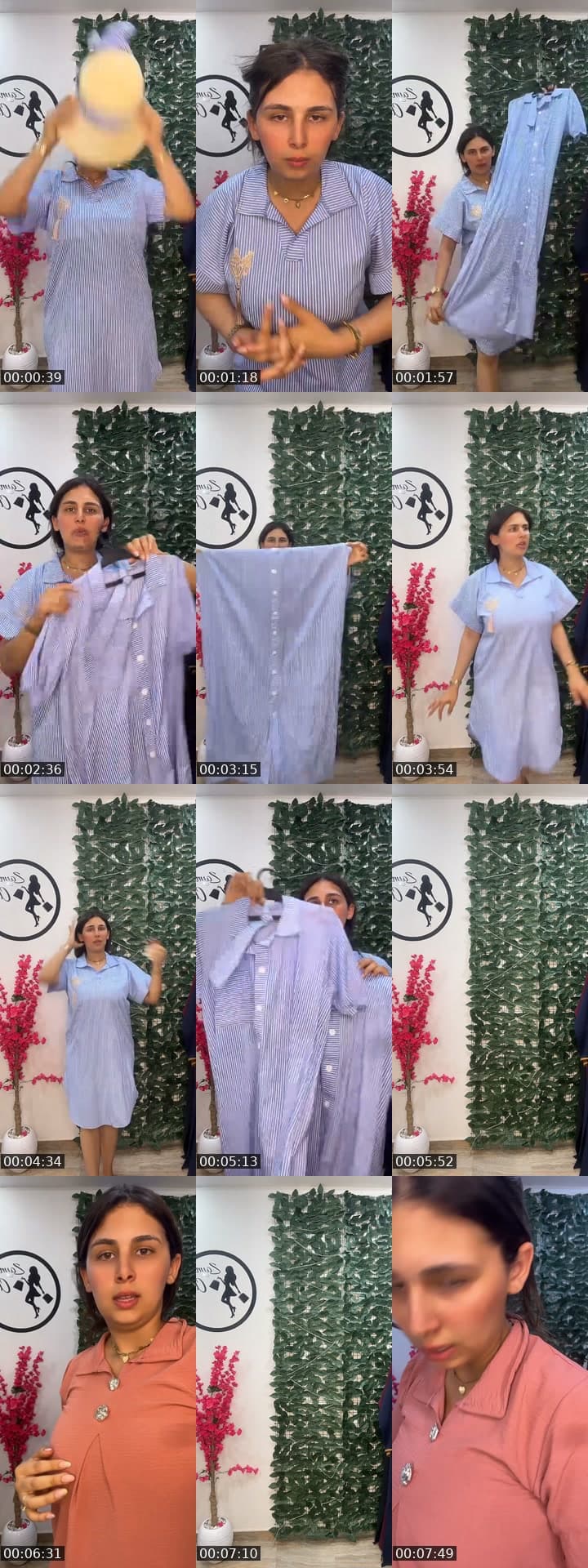 @hajershop6 TikTok live stream