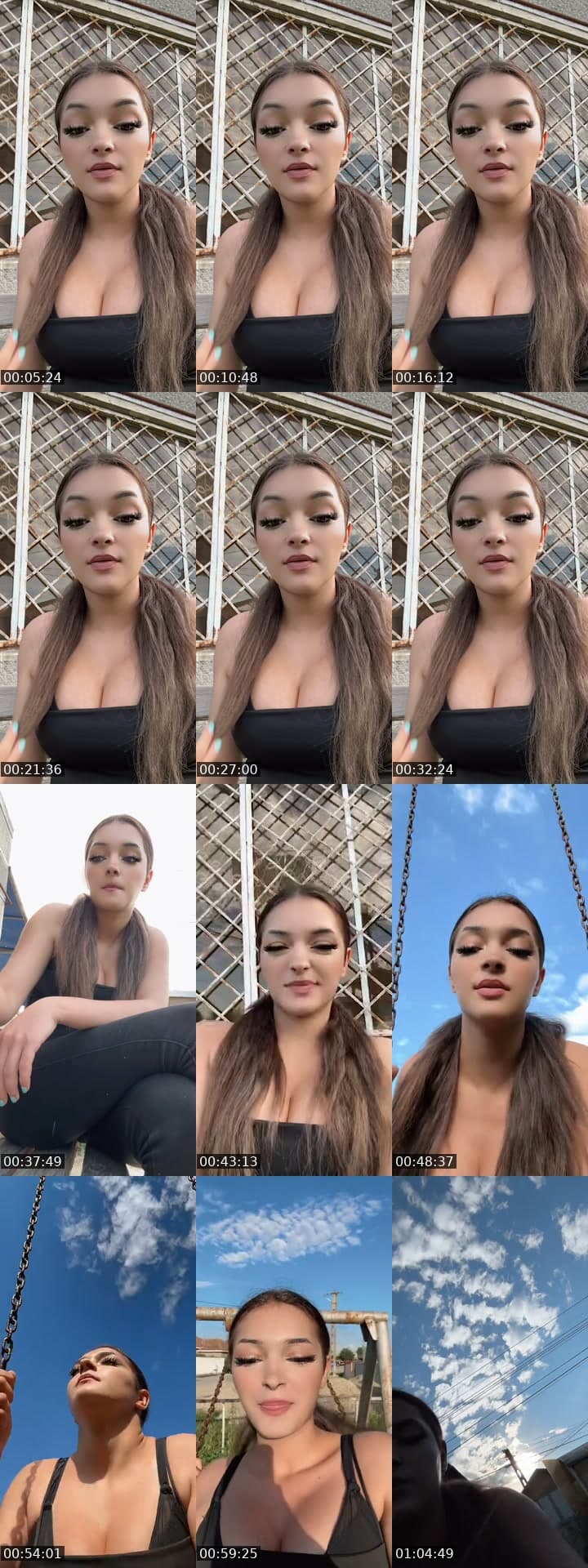 @_v.anna_xq TikTok live stream