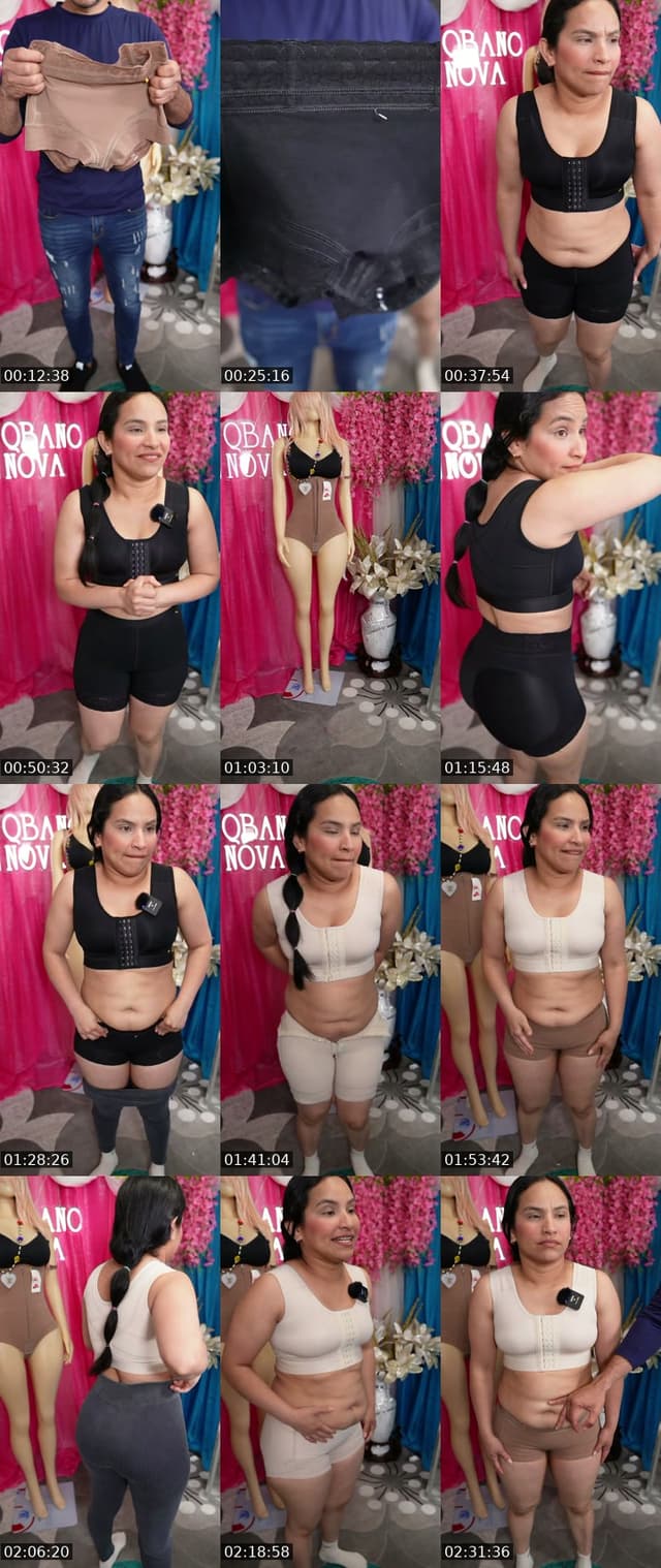TikTok live: Fajas colombianas Y Bodysuits! by @qbanonova