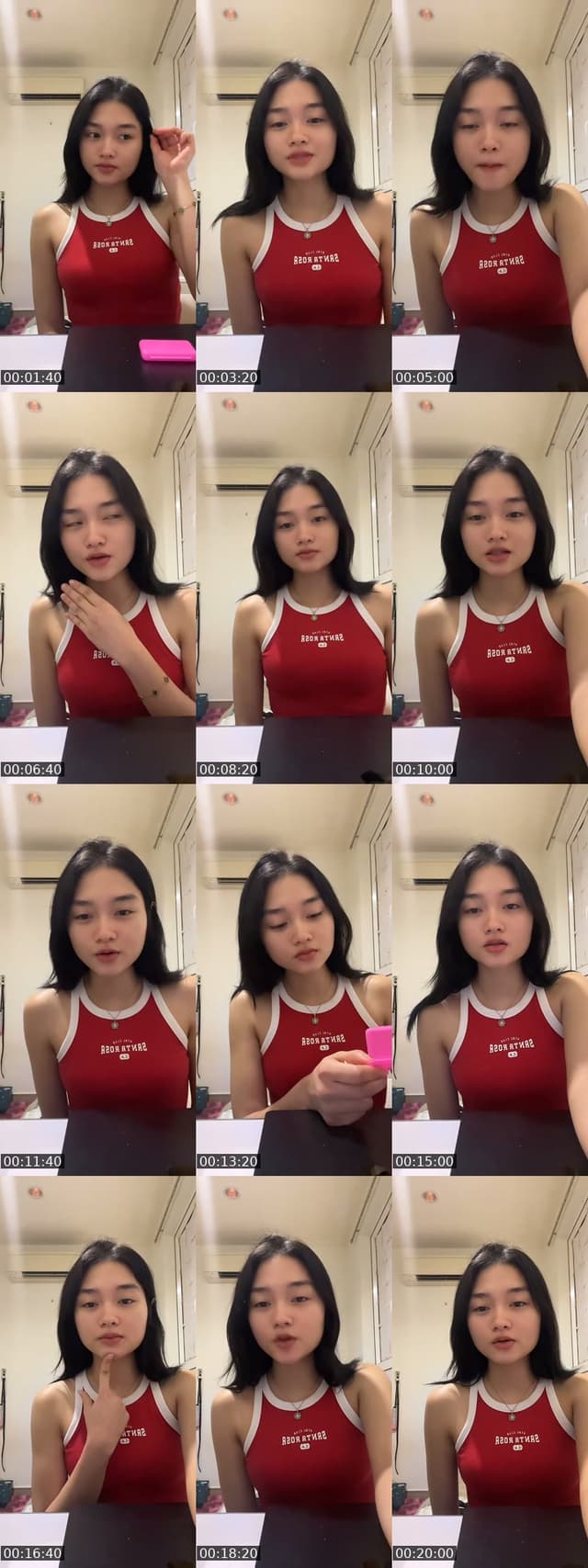 TikTok live: Moh le by @myr4ff
