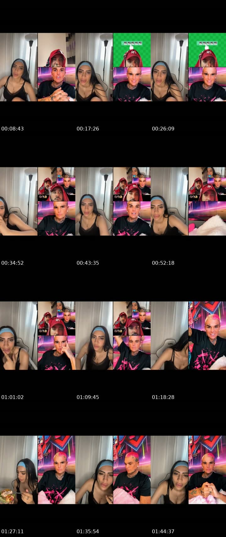 @loli_yans TikTok live stream