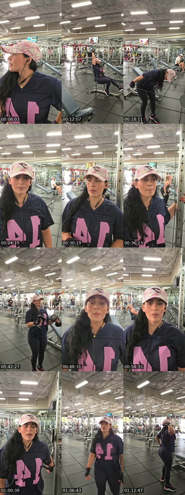 workout with me  ☺️ 💕