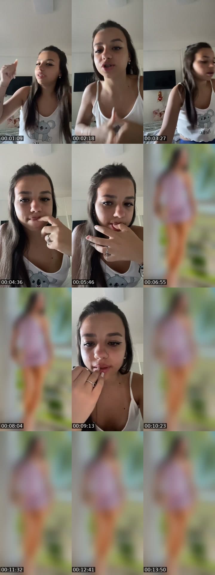 non guardare da fuori