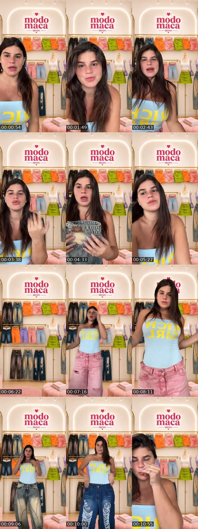 Marca de jeans @modomacarena - @macarenav25
