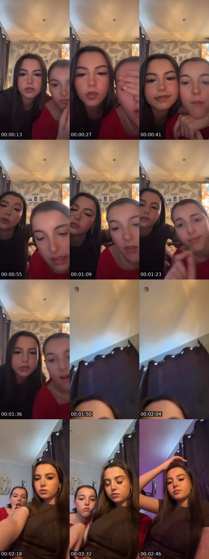 @alexileahxxx TikTok live stream