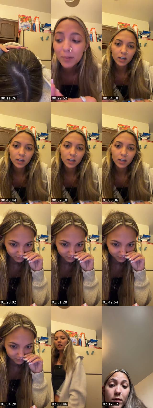 TikTok live: Let’s get fragments! by @skyla93