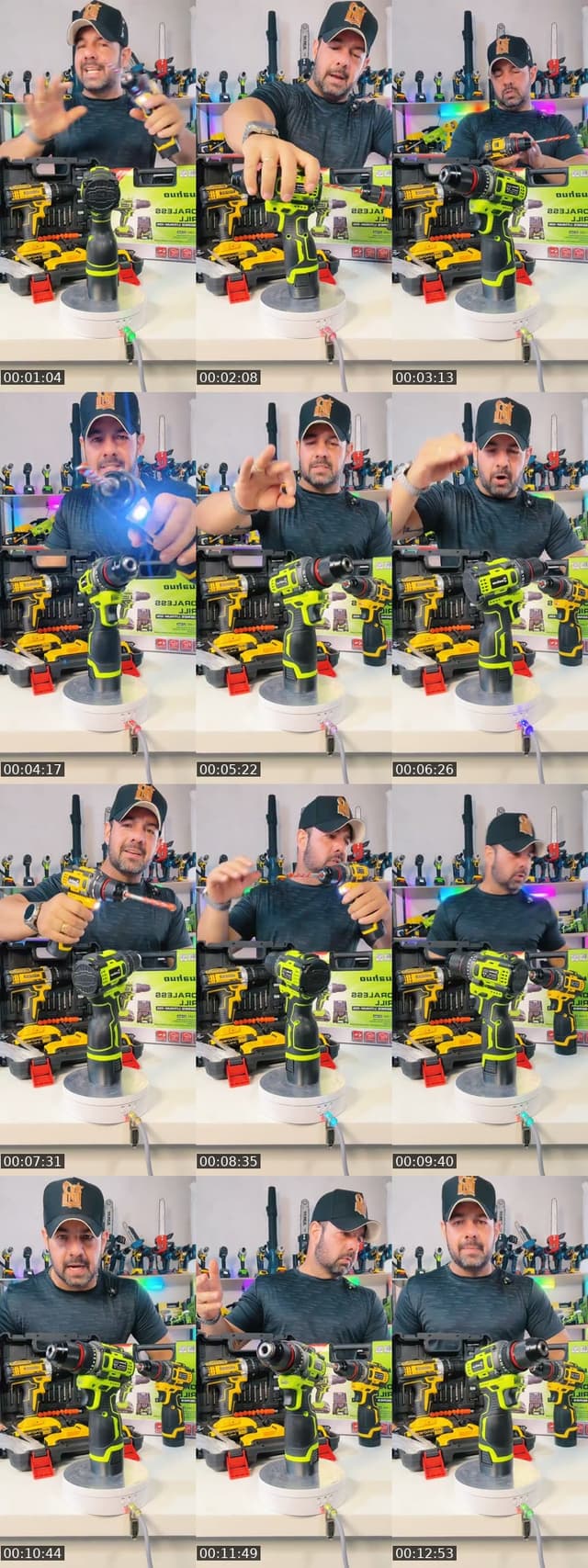 TikTok live: 🚨 Mega Oferta Parafusadeiras 🔥 by @cassioebianca
