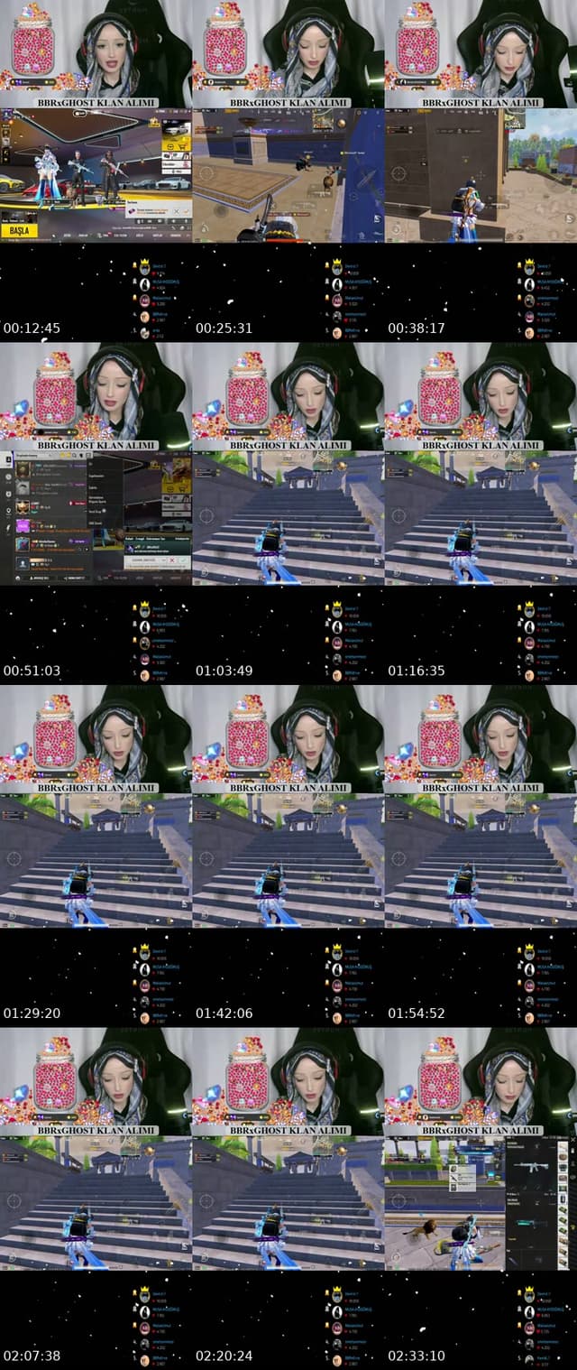 TikTok live: klan alımı by @bbrxmalia