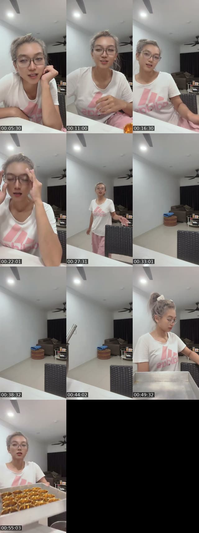TikTok live: Borak2 teman buat kek by @maniskiut