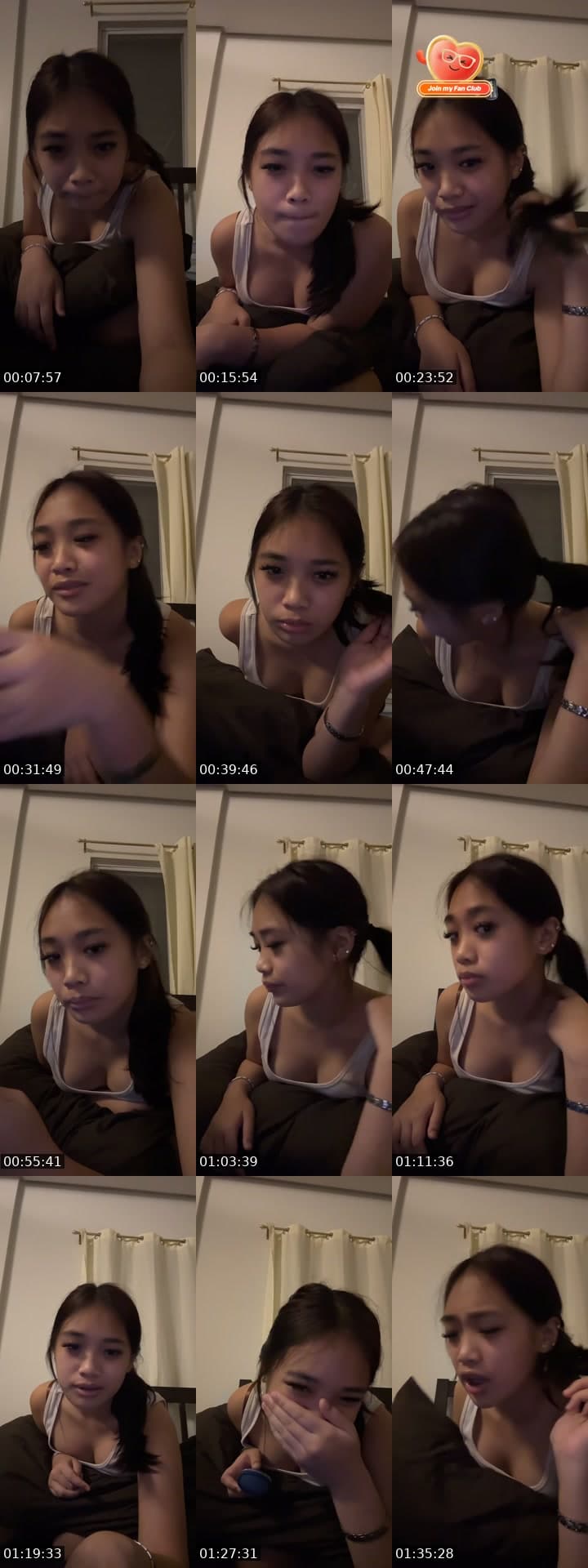 @jooharaaaaa TikTok live stream